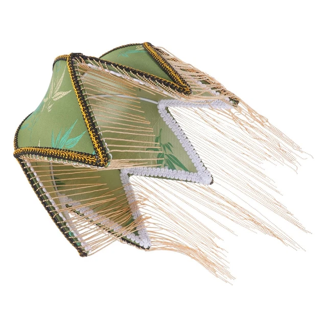 Abat-jour Cylindrique En Tissu Jute, Style Bohème, Couleur Crème, 52x25 Cm (neuf, Pour Adulte/ado)