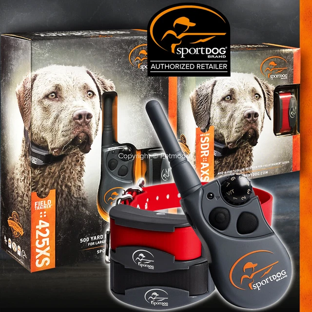 SportDOG SD-425XS Field Trainer Stubborn 2 Dog Training Collar SDR-AXS / SDR-AXF