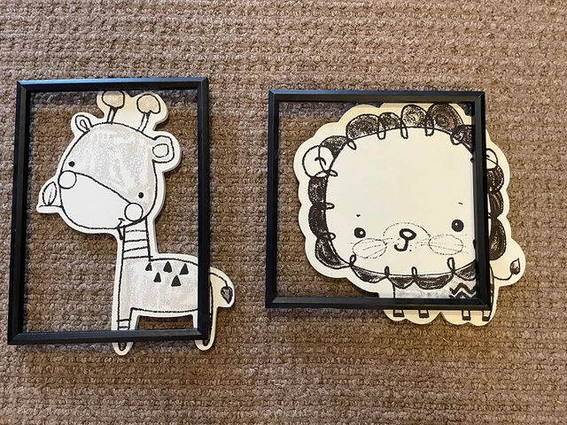 Nursery pictures 2 Pieces