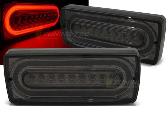 Zadnje luči per Mercedes W463 G-Class 1990-2012 Smoke LED LDMEB1EZ XINO IT