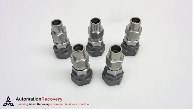 Hosco 6X8-38-Ss  No Spring Guard Hose Fitting, Straight, See Desc #242579