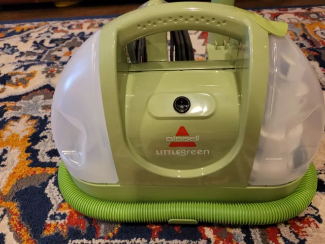 Bissell Little Green Multi-Purpose Portable Carpet Cleaner With Attachment