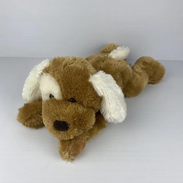 Russ Berrie Puppy Plush Fluff Dog Applause 36cm Brown Spaniel Soft Toy No. 49387