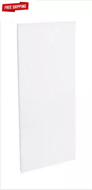 1/8 Thick Plastic Polypropylene Sheet 12" x 24" White Opaque Stock