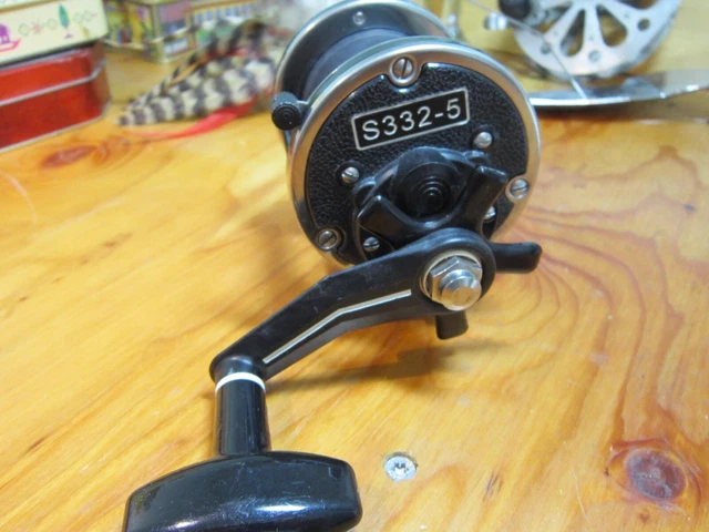 Newell S332-5 Reel with Clamp