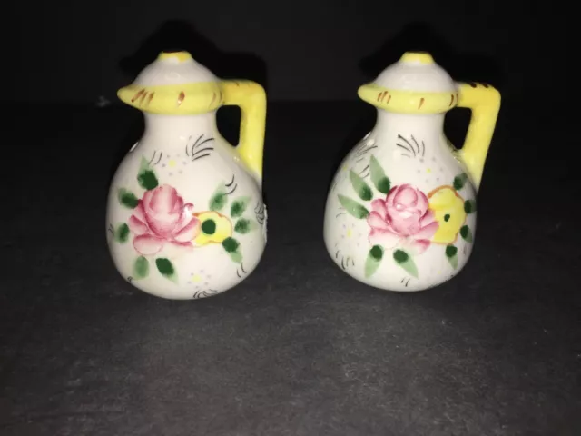 vintage Coffee Pot Salt & Pepper Shakers