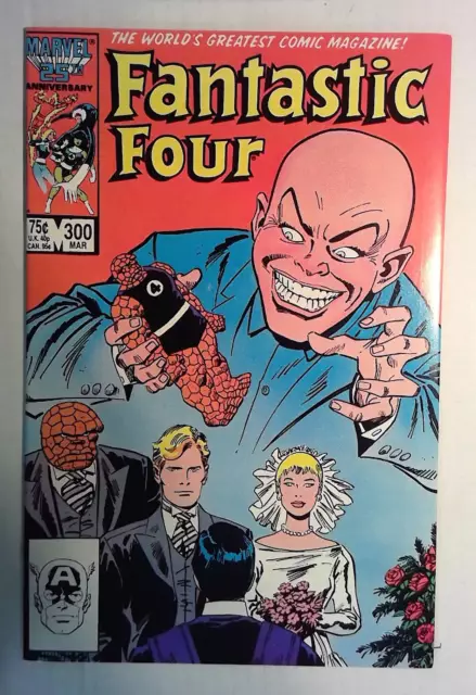 Fantastic Four #300 Marvel Comics (1987) NM 1st Series 1st Print Comic Book