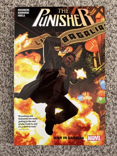 Punisher Volume 2 War In Bagalia Marvel Comics TPB Paperback Frank Castle