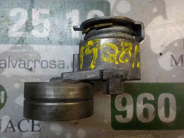 Tendeur De Courroie Auxiliaire / 16017533 Pour Renault Scenic Ii 1.9 Dci Diesel