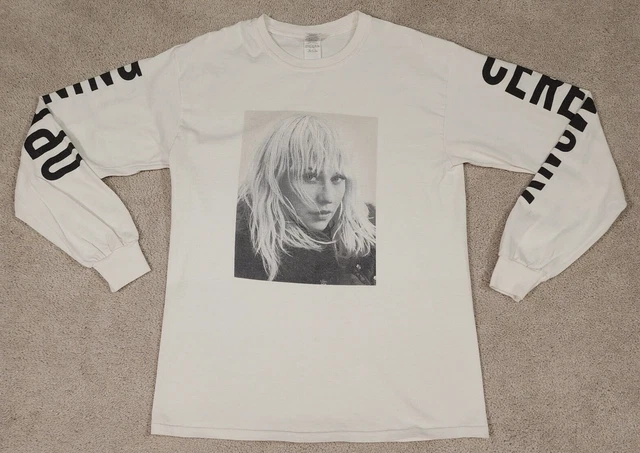 Christina Aguilera X-Tina Liberation Tour Face Long Sleeve T-Shirt Medium
