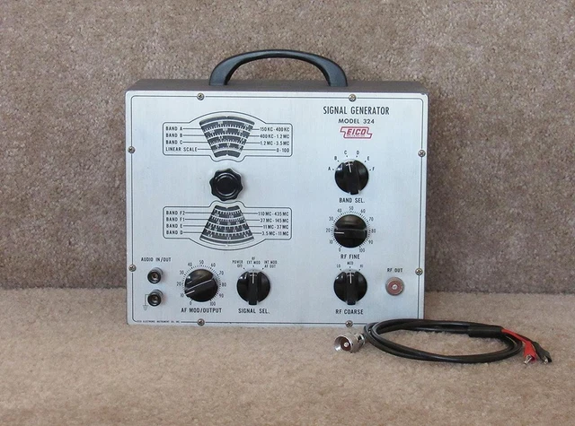 EICO 324 RF Signal Generator - Nice! - HAM