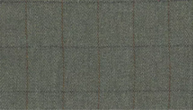 100% Puro Tweed de Lana Tejido En Yorkshire GB - Ref FC17