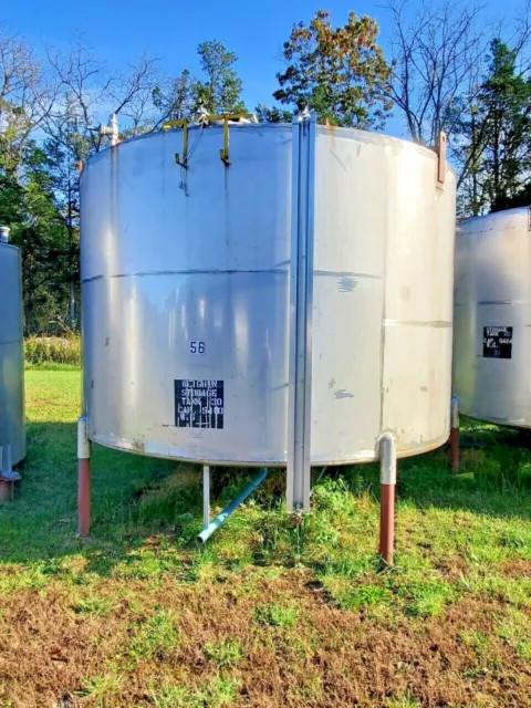5400gal 304 Stainless Steel Vertical Tank