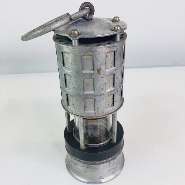 VINTAGE KOEHLER PERMISSIBLE Flame Safety Lamp No. 209 Coal Miner's