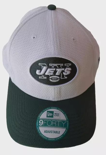 New York Jets   -  Nfl   Adjustable   Cap  -  New Era  9 Forty  Cap