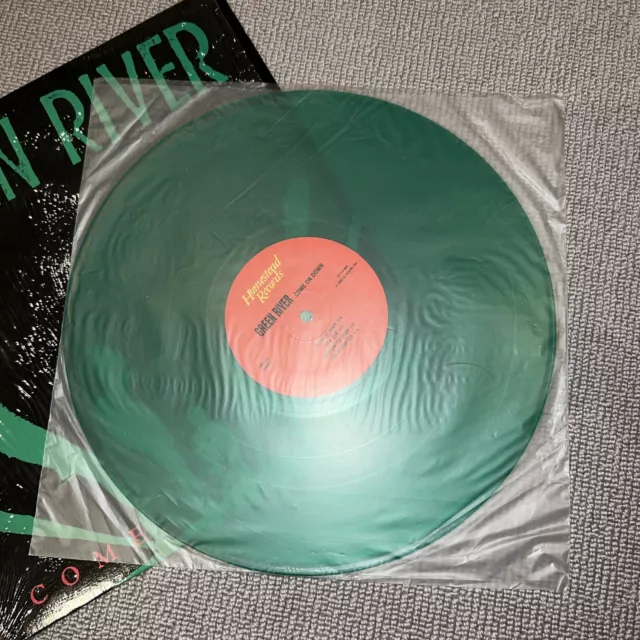 GREEN RIVER Come On Down Coloured VINYL EP Homestead MUDHONEY Grunge 1986 Color 3