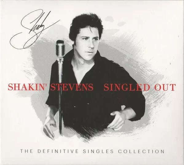 Shakin' Stevens Singled Out 3-CD NEW SEALED This Ole House/Green Door/Oh Julie+