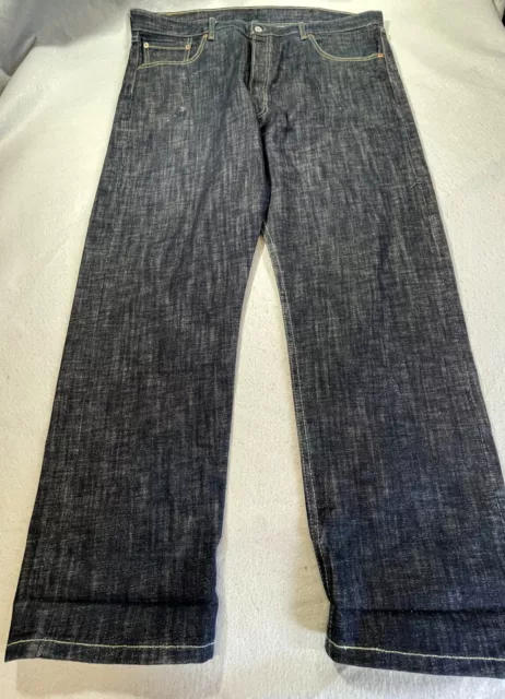 Levi's 501 Jeans Men's Pants Size 40 x 30 Blue Denim Straight Leg 100% Cotton