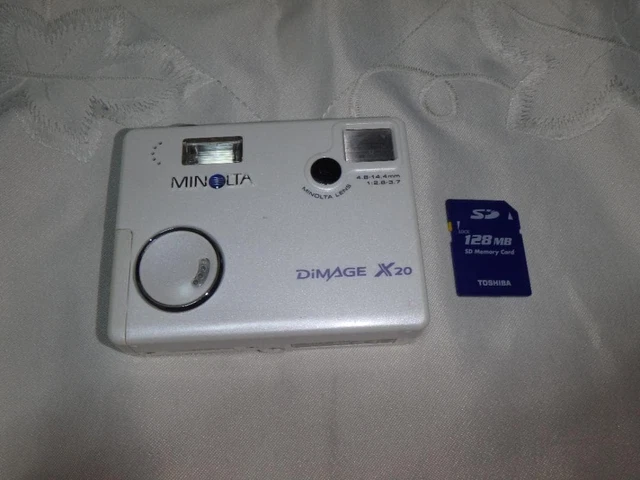 MINOLTA DIGITAL CAMERA DIMAGE X20 Junk Used $68.22 - PicClick CA