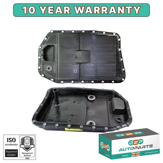 AUTO TRANSMISSION GEARBOX Sump Pan Filter Gasket Seal Kit 24117571217