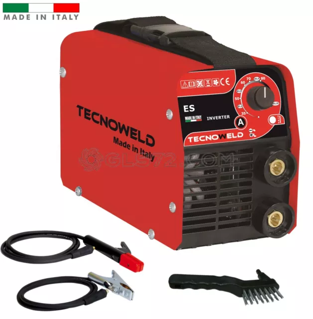 SALDATRICE INVERTER A ELETTRODO MMA TECNOWELD ES 3200 130 Ah