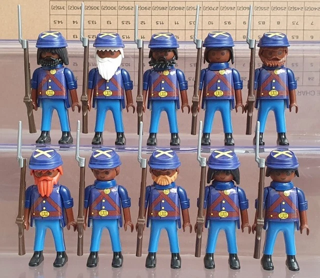 Playmobil cheap oeste soldados