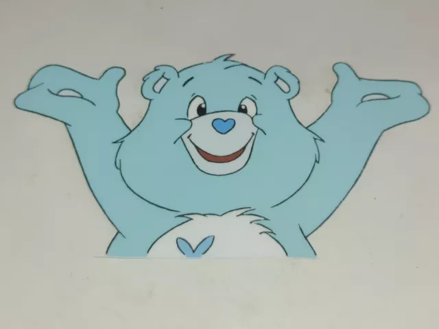 Care Bears animation cel production used cel