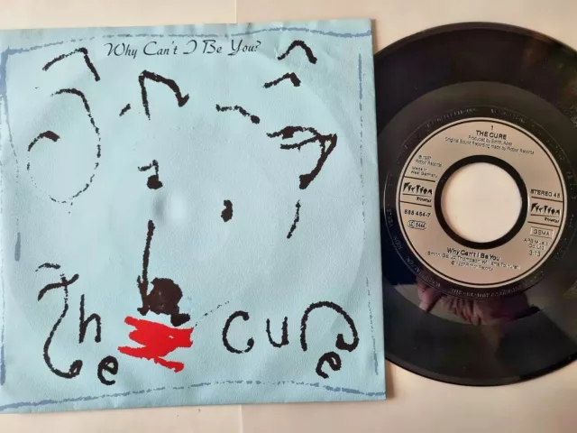 The Cure - Why can't I be you? 7'' Vinyl Germany