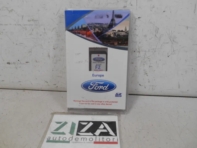 SD-Kartenkarten Europa F2 Ford Mondeo IV 2014 FM5T-19H449-FA