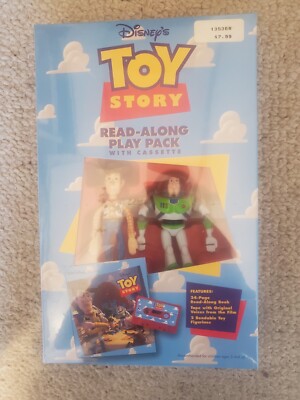 toy story read along cassette
