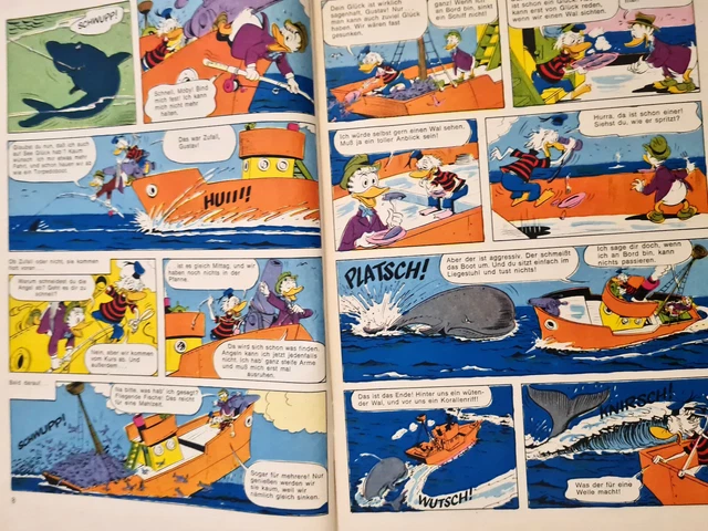Micky Maus Comic Heft Nr.42 mit GS+SB +Beilage 1973 (098) 2