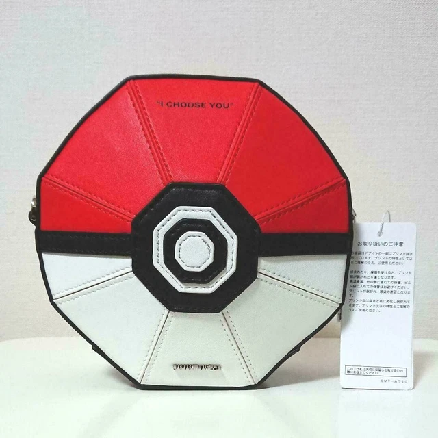 Samantha Vega Japan Pokemon Collection Monster Ball Shoulder Cross Body Bag