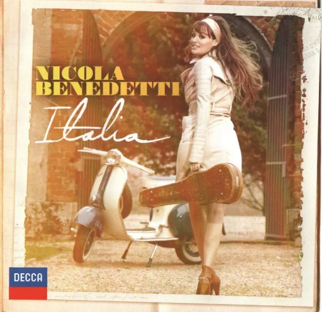 Nicola Benedetti - Italia (CD 2011) Vivaldi; Tartini; Veracini, Scottish Chamber