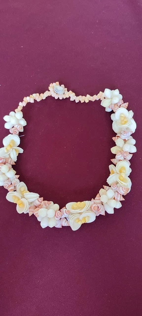 Collier Coquillage Polynesie d’occasion