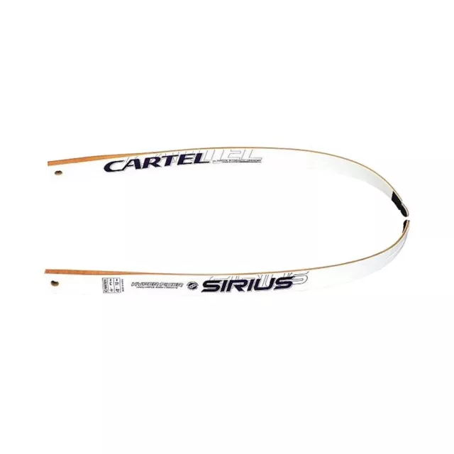 Cartel Archery Sirius Take-Down Recurve Limbs - Sizes Available