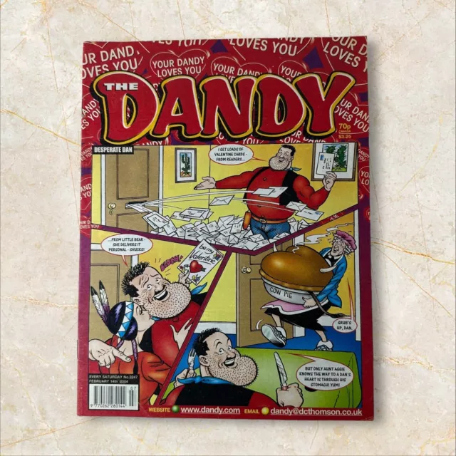 The Dandy Comic No 3247 February 14th 2004