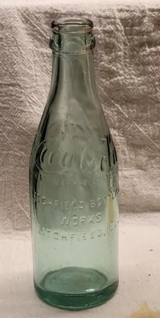 Coca Cola Straight Side Bottle Litchfield Illinois