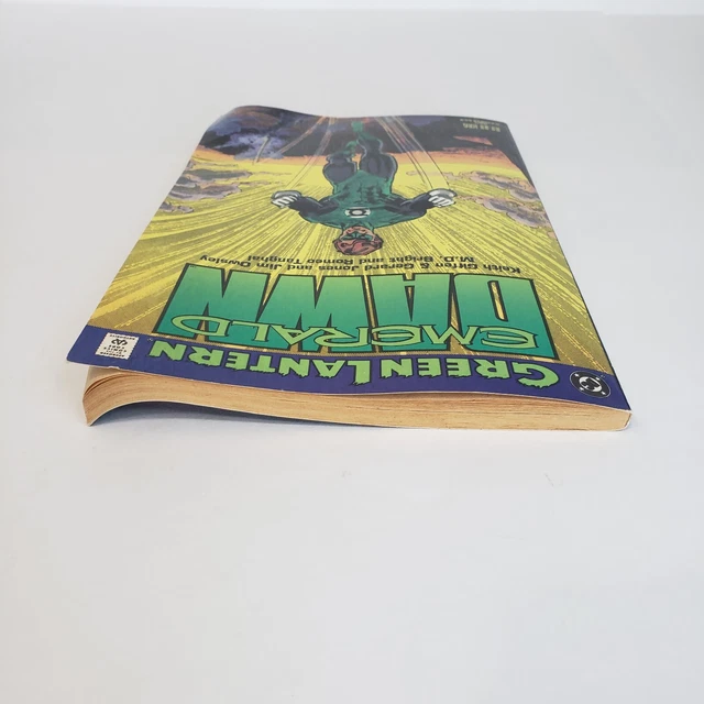 DC Green Lantern Emerald Dawn Graphic Novel TPB Comic Trade Paperback 1991 USED 4