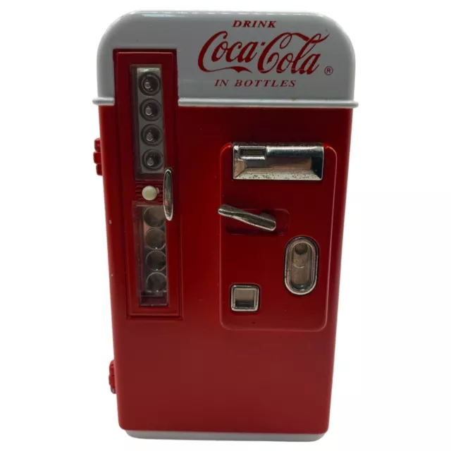 Coca-Cola Vintage Vending Machine, COLLECTIBLE Diecast