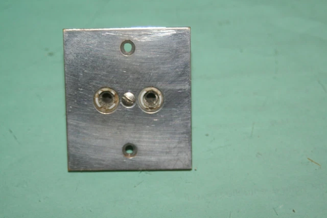 Prise électrique Ancienne ARNOULD Prestige - Or Et Porcelaine Jaspe - VINTAGE - Rare - Neuf