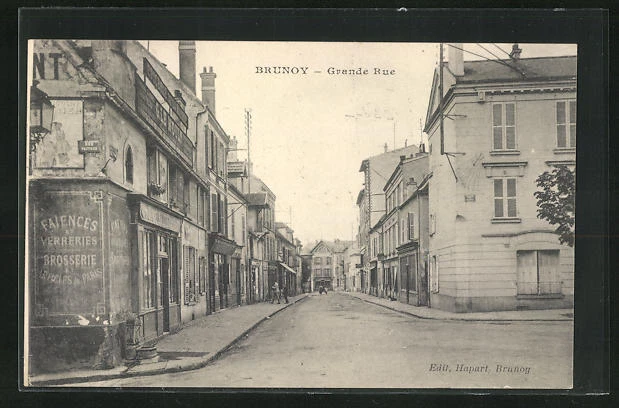 CPA Brunoy, Grande Rue