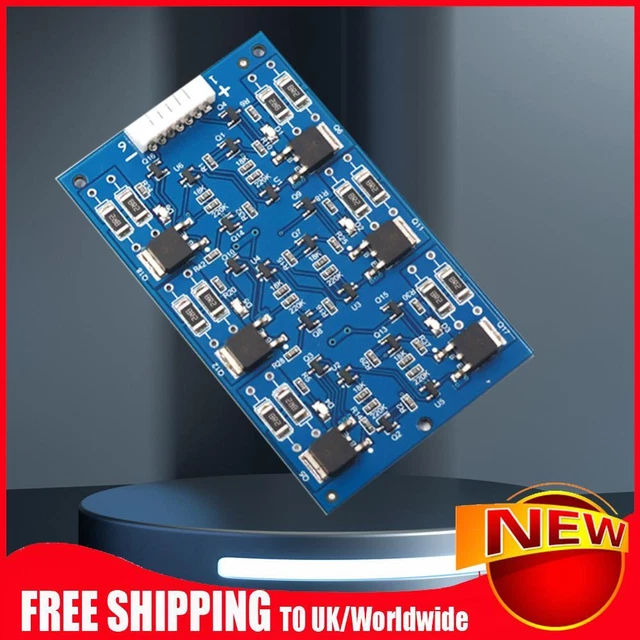 Scheda di protezione batteria al litio 2,7 V/16 V Farad efficiente 1S ~ 6S