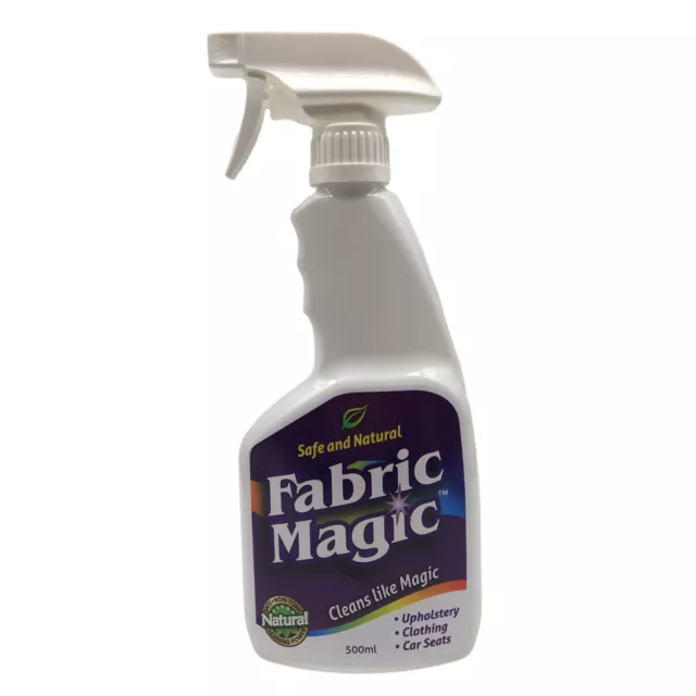 Fabric Magic Fabric & Upholstery Spot Cleaner Stain Remover 500ml Spray
