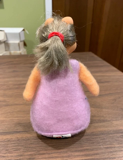 Vintage Muppets Miss Piggy 6" Bean Plush Doll - Fisher Price #867 - 1979 4