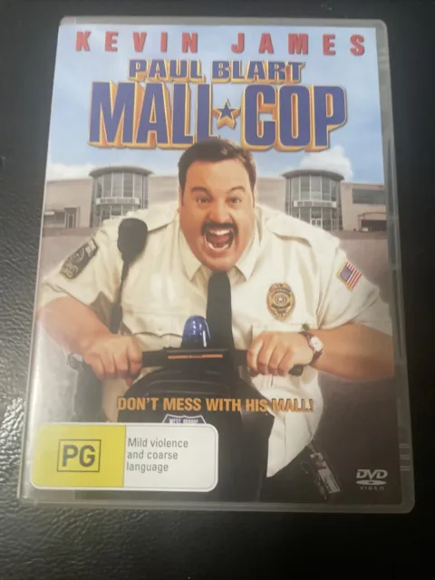 Paul Blart - Mall Cop (DVD, 2009)