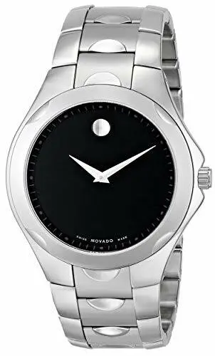 Movado Men's 606378 Luno Sport Stainless Steel Bracelet Watch
