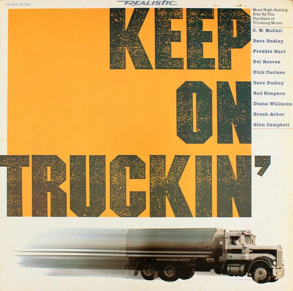Various - Keep On Truckin' - New Vinyl Record - N16286A