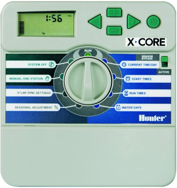 HUNTER XC-801i-E PROGRAMMATORE CENTRALINA DA INTERNO 8 ZONE