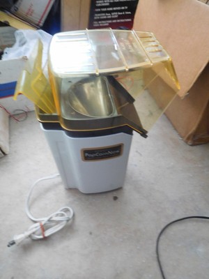 Vintage Presto PopCorn NOW Hot Air Continuous Corn Popper Model 0481001 Tested