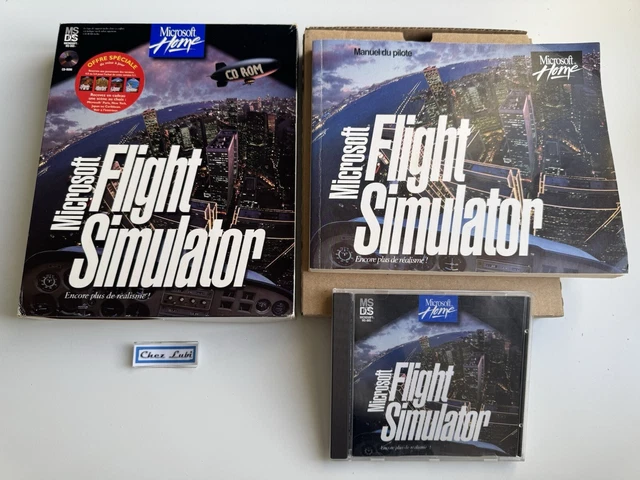 FS98 LUFTHANSA COLLECTION für Microsoft Flight Simulator 98 PC Big Box